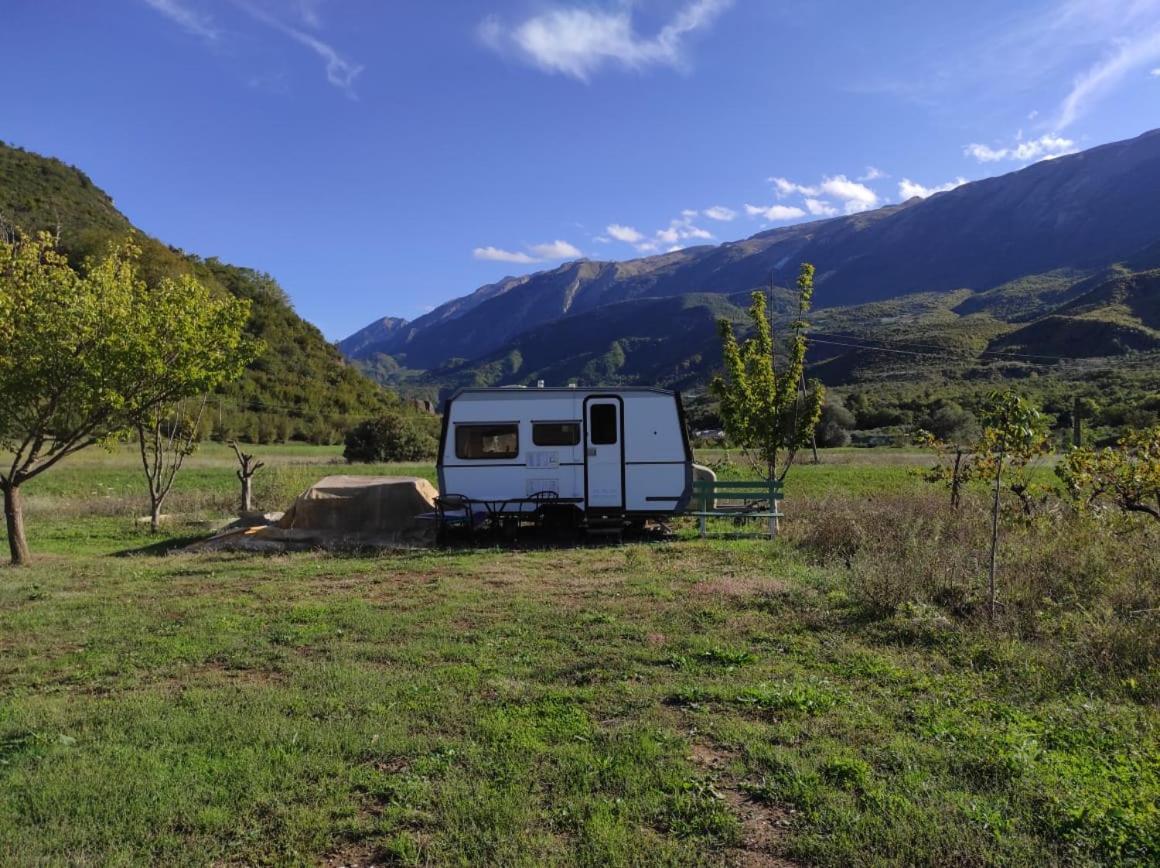 Albturist Ecocamping Permet & Outdoor Sports Center Ξενοδοχείο Εξωτερικό φωτογραφία
