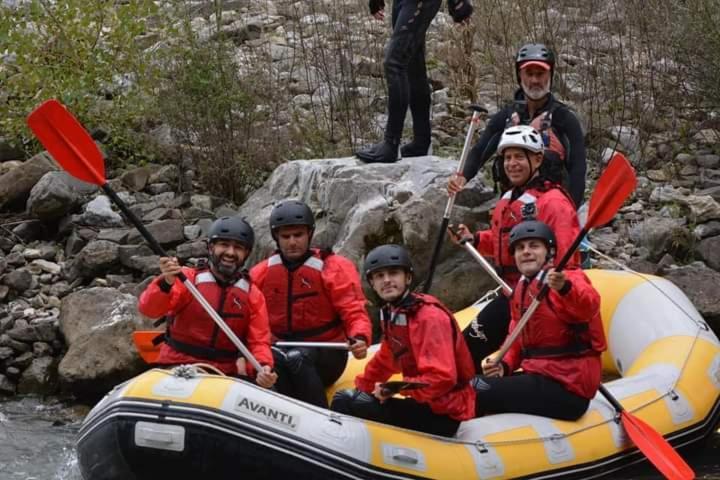 Albturist Ecocamping Permet & Outdoor Sports Center Ξενοδοχείο Εξωτερικό φωτογραφία
