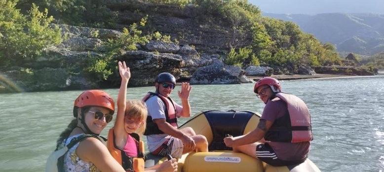 Albturist Ecocamping Permet & Outdoor Sports Center Ξενοδοχείο Εξωτερικό φωτογραφία