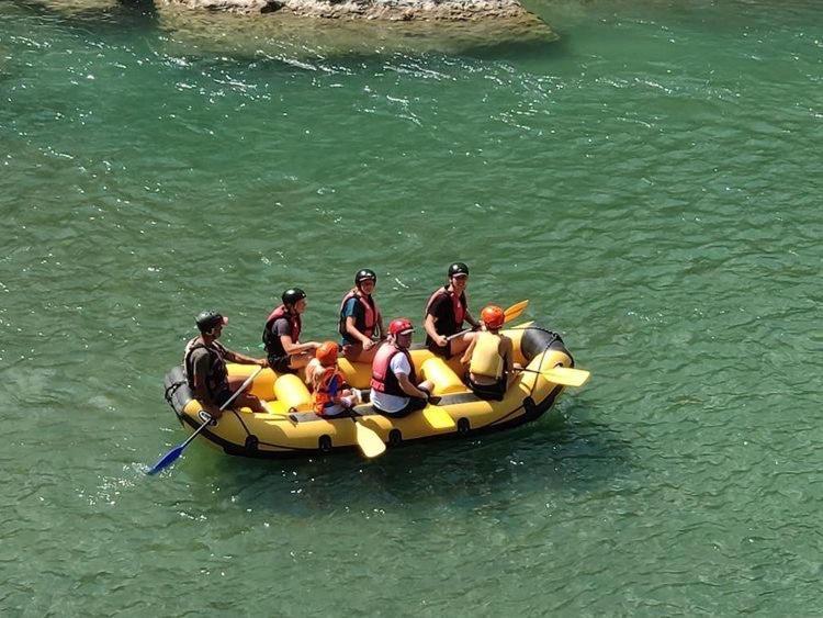 Albturist Ecocamping Permet & Outdoor Sports Center Ξενοδοχείο Εξωτερικό φωτογραφία