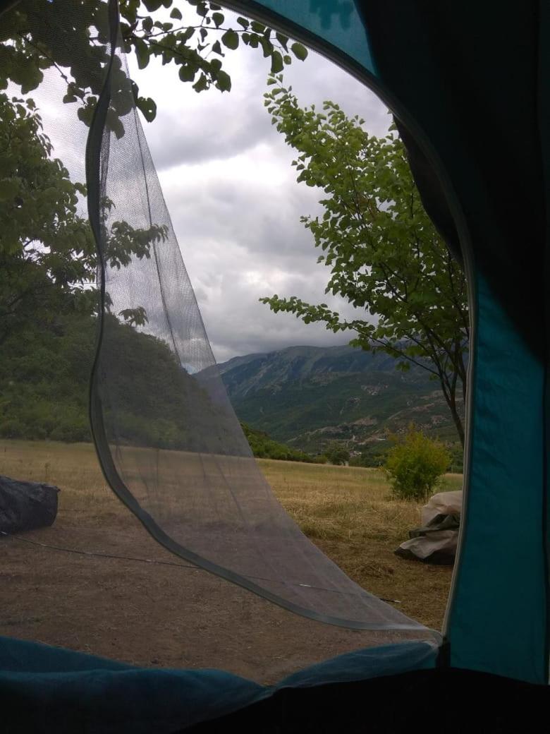 Albturist Ecocamping Permet & Outdoor Sports Center Ξενοδοχείο Δωμάτιο φωτογραφία