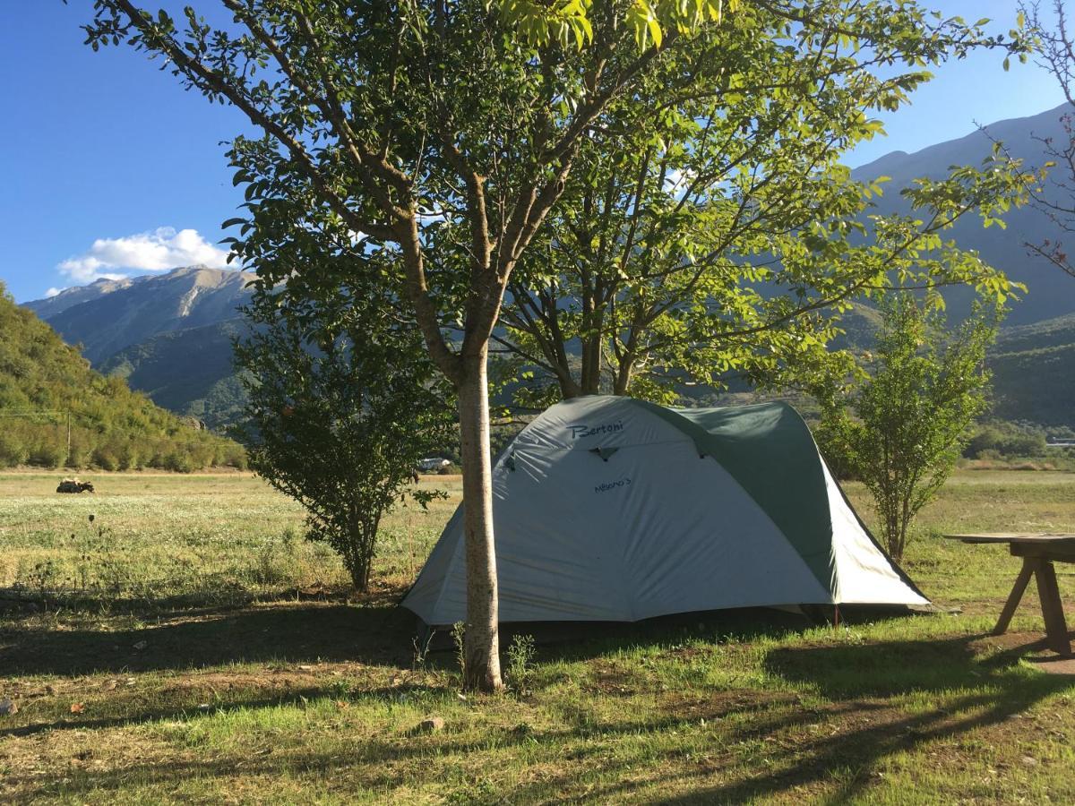 Albturist Ecocamping Permet & Outdoor Sports Center Ξενοδοχείο Εξωτερικό φωτογραφία