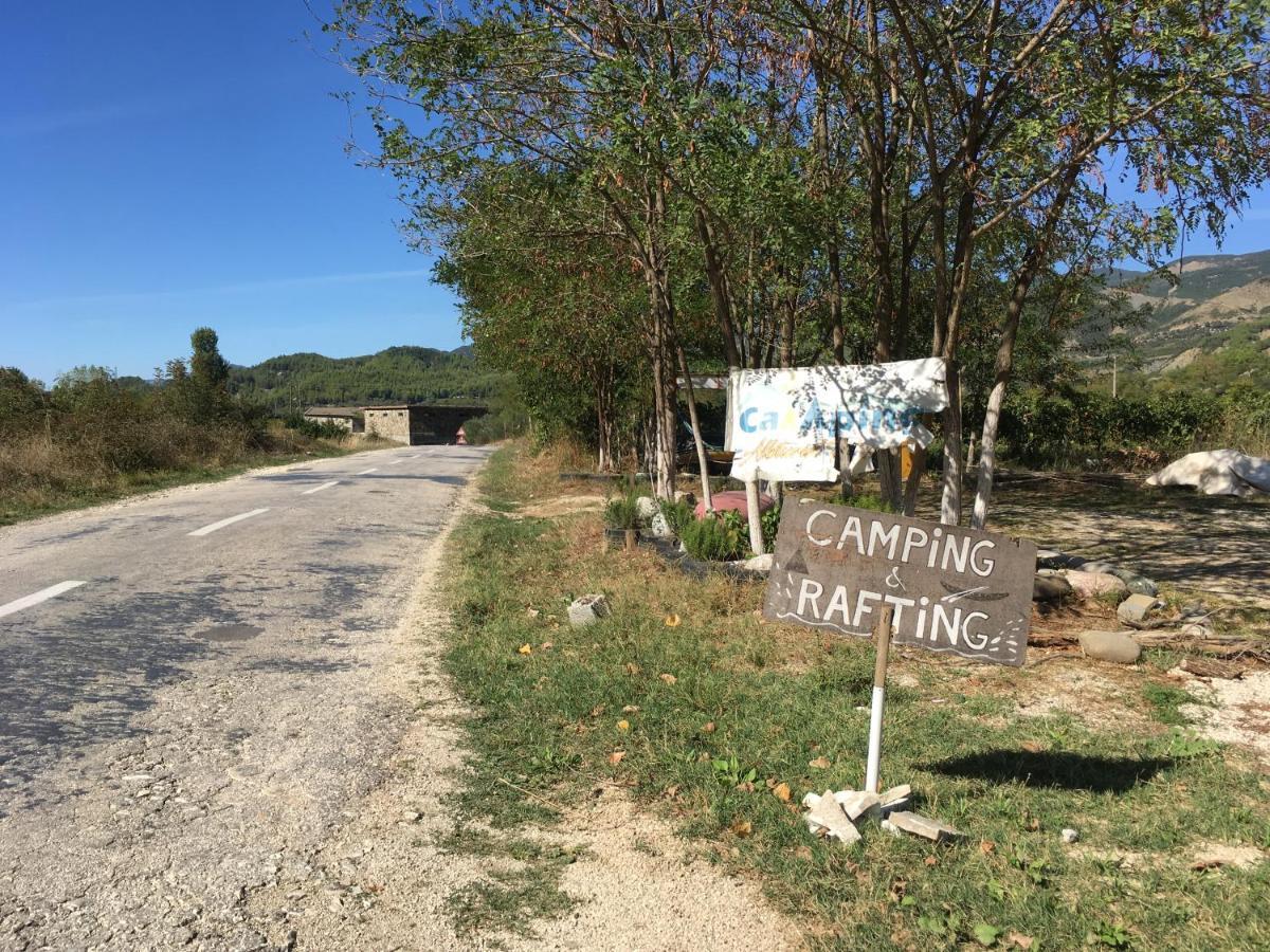 Albturist Ecocamping Permet & Outdoor Sports Center Ξενοδοχείο Εξωτερικό φωτογραφία