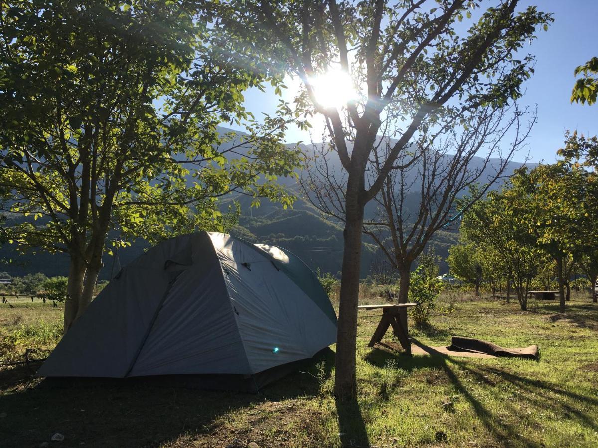 Albturist Ecocamping Permet & Outdoor Sports Center Ξενοδοχείο Εξωτερικό φωτογραφία
